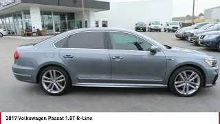 2017 Volkswagen Passat 2017 Volkswagen Passat 1.8T R-Line FOR SALE in Seaside, CA G11915A