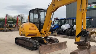 2003 JCB 8060 6 Tonne Excavator