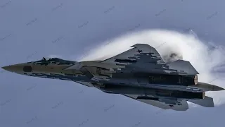 bad day! for a NATO F-16 fighter jet in Ukraine shot down by a Russian SU-57 | This is what happened