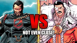 Why General Zod VS Thragg Isn't Even Close!