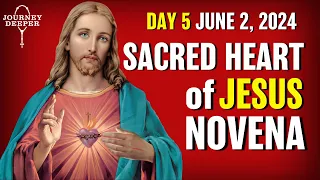 Novena to the Sacred Heart of Jesus Day 5 ✝️ June 2, 2024