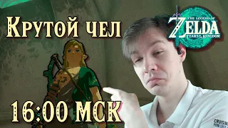 The Legend of Zelda: Tears of the Kingdom - Стрим с вебкой | Часть 27