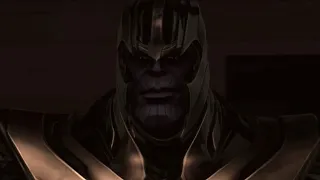 Thanos kills avengers from 2014