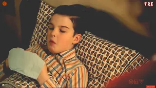 Young Sheldon pretends to be sick  #youngsheldon