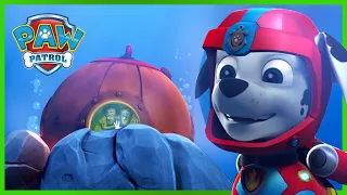 Marshall zachraňuje potápěčský zvon Turbotových - Tlapková Patrola PAW Patrol - pohádky pro děti