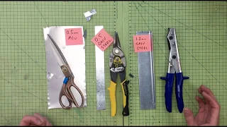 Tried & Tested: Cutting Metal with Hand Tools