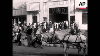 LIFE IN DAKAR 1942 - SENEGAL 1942