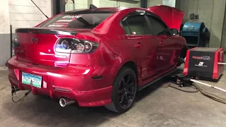 MaZda 3 1.6L Unichip tuning