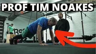 Prof TIM NOAKES on starting CrossFit (and how the Low Carb Diet saved his life) | #HumansOfMotley