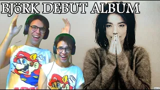 I CAN'T STOP DANCING!! Björk Debut FULL ALBUM REACTION!