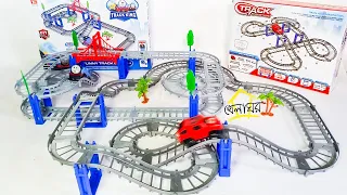 two types of trains ( multiple assembly methods ) unboxing, review and BD price. #khelaghor