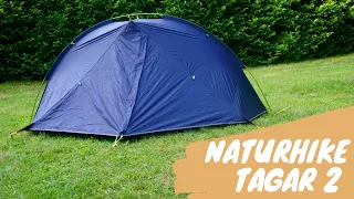 Tenda Trekking Ultraleggera ed Economica - Recensione Naturhike Tagar 2