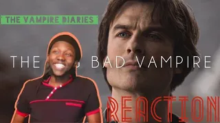 'DAMON SALVATORE - The Big Bad Vampire' REACTION| The Vampire Diaries|