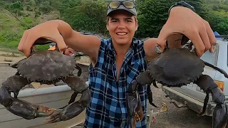 MUDCRAB Catch and Cook How long to cook mudcrabs? ep4