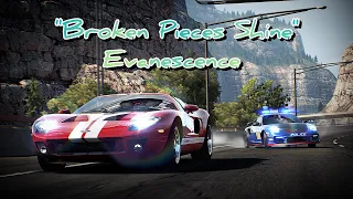 Need For Speed Hot Pursuit: Porsche 911 GT2 GMV- Broken Pieces Shine by Evanescence