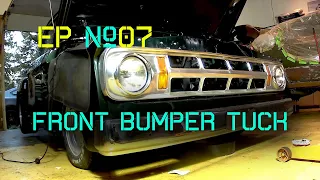 1965 Dodge D100 | EP#07 | Front Bumper Tuck