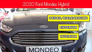 2020 Ford Mondeo Hybrid Special Edition Design Special First Impression Lookaround