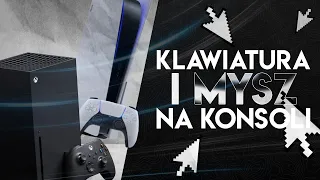 Jak grać na konsoli na klawiaturze i myszy? Klawiatura i myszka na PlayStation 5 i Xbox Series X