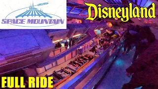 Space Mountain - Full Ride POV - Low light - 2023 - Disneyland