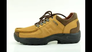 WOODLAND MEN’S CASUAL SHOES in CAMEL