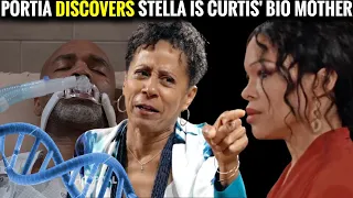 OMG CRAZY - Portia discovers Stella is Curtis' biological mother ABC General Hospital Spoilers