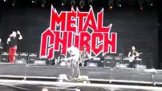 Metal Church - Live at Wacken Open Air Festival. True Metal Stage 06.08.2016