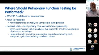 Pulmonary Function Testing in Children (Oermann)