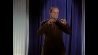 Frasier S03E015 Frasier sings buttons and bows