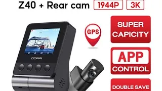 DDPAI Z40, easy installation front and rear cam||sundan nyo lang tong video sobrang daling ikabit