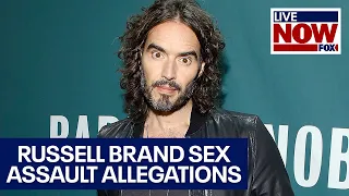 Russell Brand accused of sexual assault by multiple women | LiveNOW from FOX