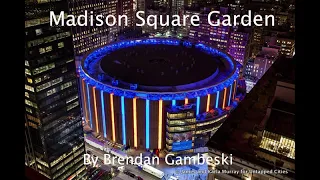 History of NYC Project: Madison Square Garden