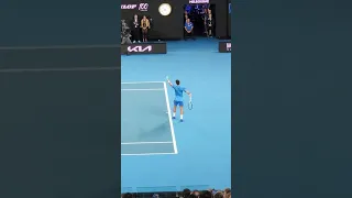 Novak Djokovic championship point vs Stefanos Tsitsipas | Australian Open 2023 FINAL