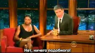 Craig Ferguson - Late Late Show Rutina Wesley rus sub by twilightrus.avi