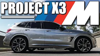 FLASH TUNING THE X3M S58 WITH BOOTMOD3 STAGE 1!