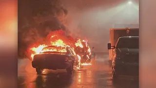 15 Portland police cars burned overnight at training facility