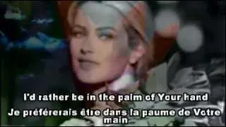 Alison Krauss - In The Palm Of Your Hand (Lyrics + Traduction)