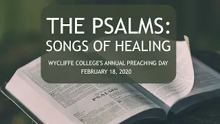 Entering the World of the Psalmist - Dr. Ellen Davis