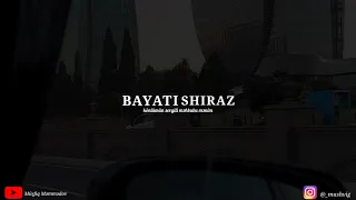 Jah Khalib - Bayatı Şiraz [Slowed and bass]