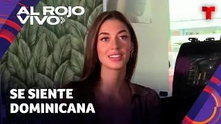 Miss República Dominicana responde a sus críticos y declara que su español va muy bien