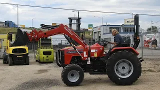 Check out the awesome Mahindra 4540 Tractor!!