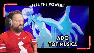 EDM Producer Reacts To 【Ado】Tot Musica（UTA from ONE PIECE FILM RED）