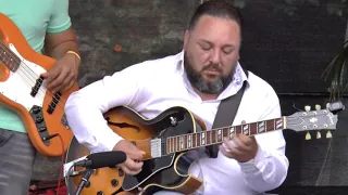 Kussi Weiss Trio Live-Concert  21. Django Reinhardt Guitar Festival - 10  Juli 2021 Germany