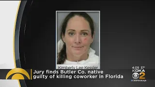 Butler County Woman Kimberly Kessler Found Guilty In Joleen Cummings' 2018 Florida Murder