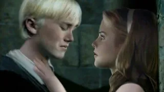 Клип: Драко и Гермиона - Ведь я люблю тебя, дура [чит. описание]