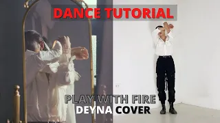 HYUNJIN - PLAY WITH FIRE - Sam Tinnesz / DANCE TUTORIAL ( NOT IN MIRROR)