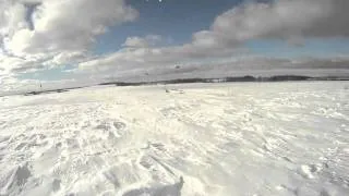 Tug Hill Snowkite 2011