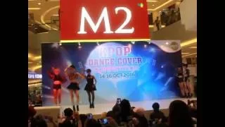 161016 POISON (Special Performance) at KPOP DANCE COVER COMPETITION 2016 Living World [1]