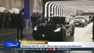 Global Business: Poor Tesla earnings could spell trouble for U.S. EV industry