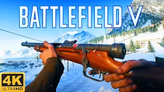 Battlefield 5: Team Deathmatch Gameplay (No Commentary) [4K 60 FPS]