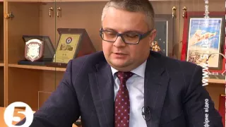 КЛУБ РЕФОРМ - РОМАН РОМАНОВ, голова #Укроборонпром - інтерв'ю 5 каналу